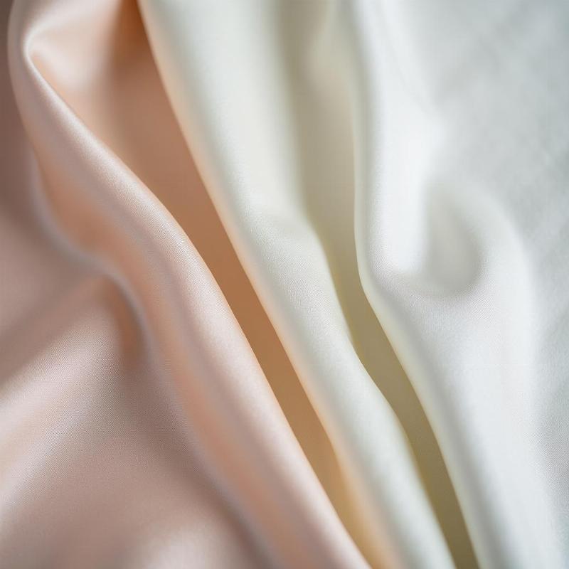 Hinh anh cac loai vai min mang, do opac cao co the duoc goi ten goi cam quan la vai trung