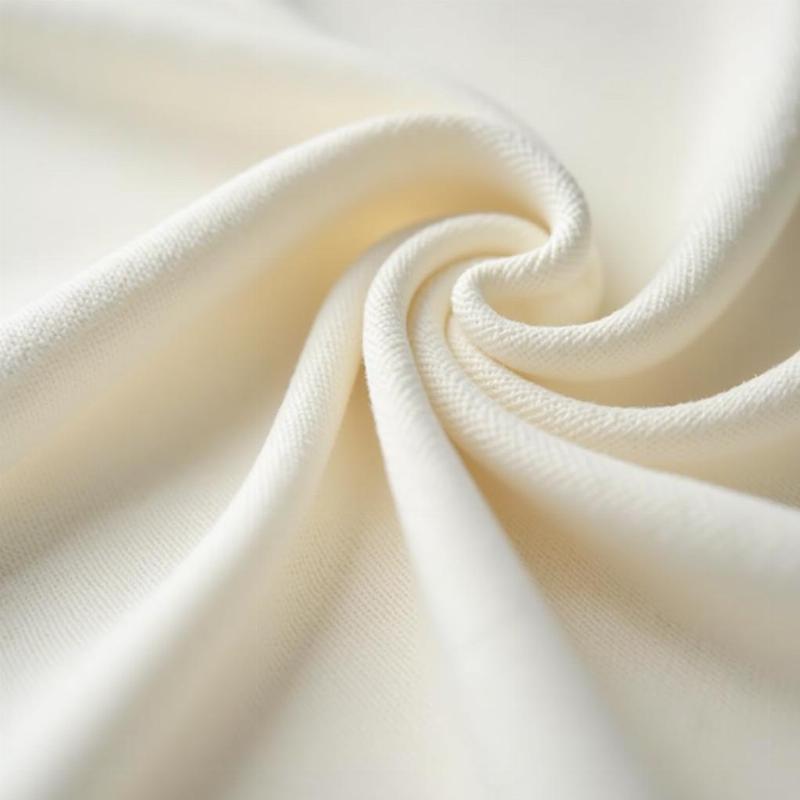 Hình ảnh chất liệu vải sợi tre mềm mại, mịn màng, thân thiện với làn da trong ngành may mặc