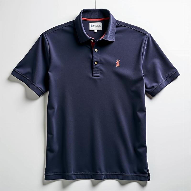 Ao polo dong phuc may tu chat lieu vai ca sau, mot ung dung thuc te pho bien