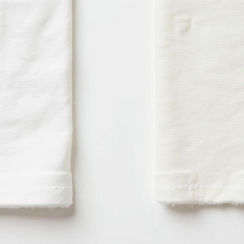 Phan biet su khac nhau giua vai polyester va cotton trong may mac tu cam giac den tinh nang.