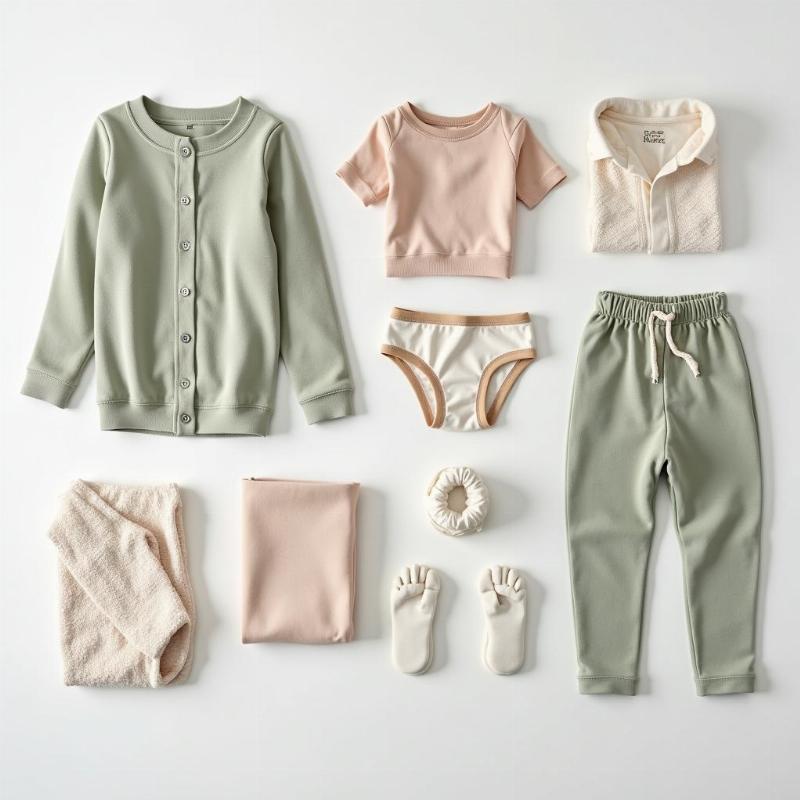 Ứng dụng của vải sợi tre trong may quần áo trẻ em, đồ lót, và đồng phục cao cấp