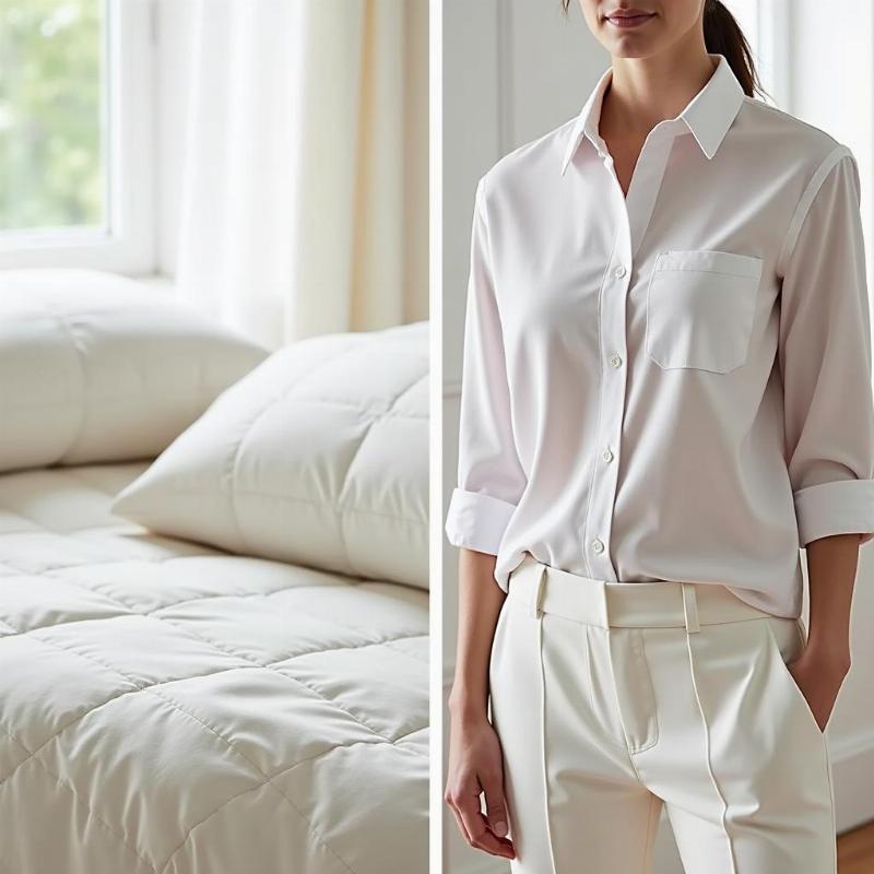 Vải Tencel được ứng dụng phổ biến trong chăn ga và may đồng phục cao cấp