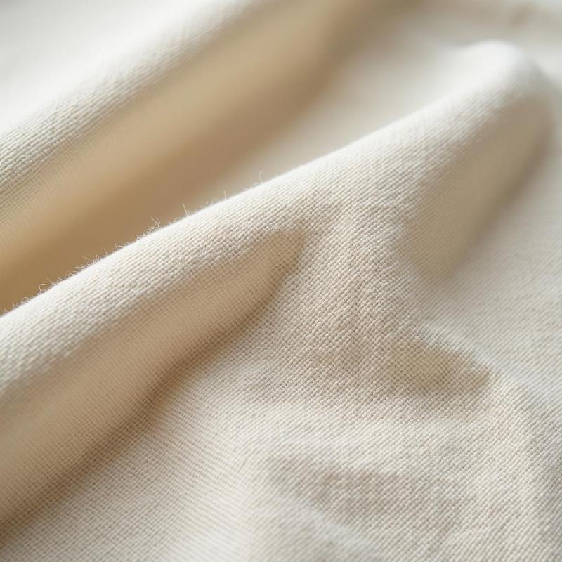 Hinh anh chat lieu vai bo, chat vai tho moc, ben chac, phu hop may tui, do trang tri