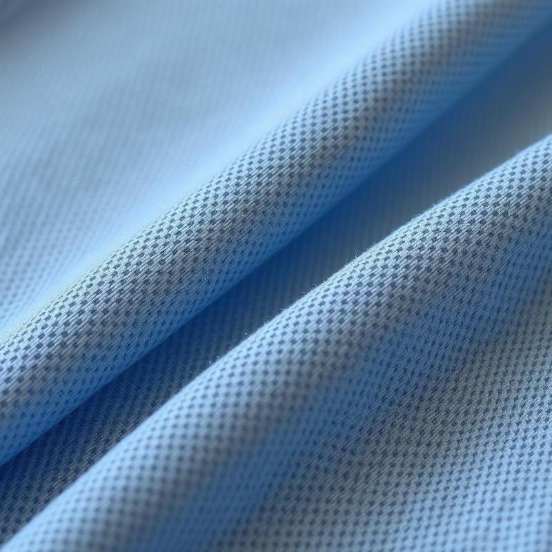 Hinh anh ket cau det mat luoi dac trung cua vai ca sau, giup nhan biet loai vai nay