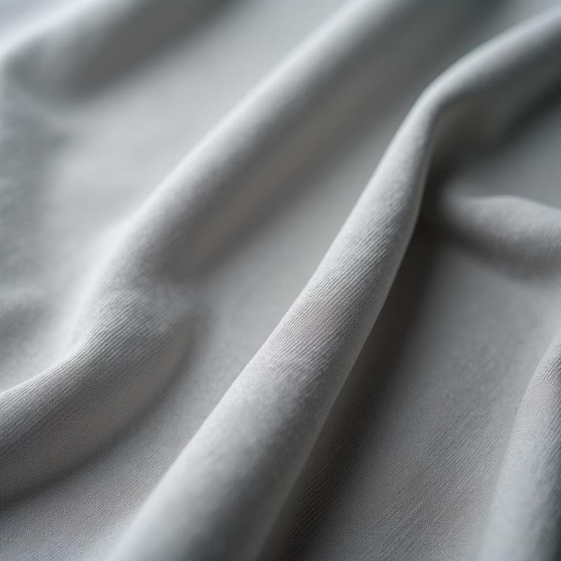 Hinh anh vai polyester va dac diem noi bat cua soi tong hop tong hop