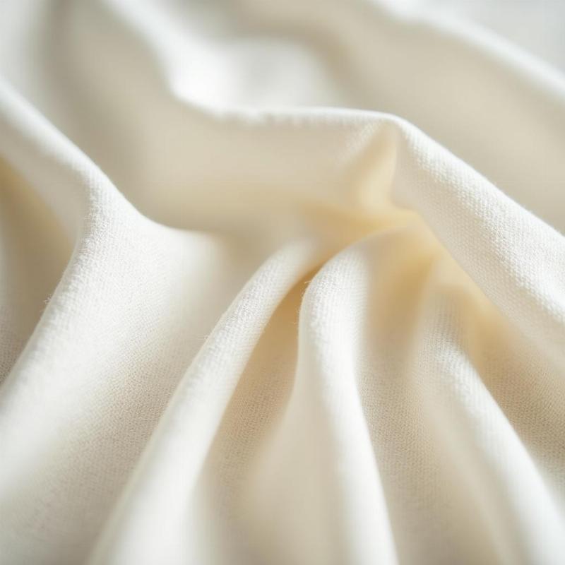 Hinh anh vai Tencel min mang, mem mai va co kha nang thoang khi tot