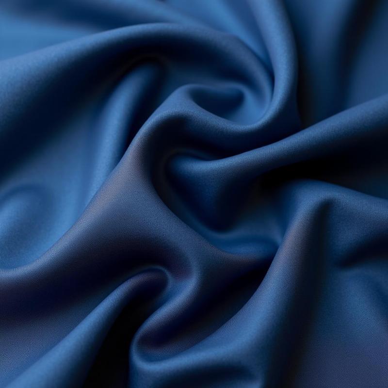 Vải thun lạnh có bề mặt mịn mát, thường dùng may quần áo thể thao và đồ bộ mặc nhà