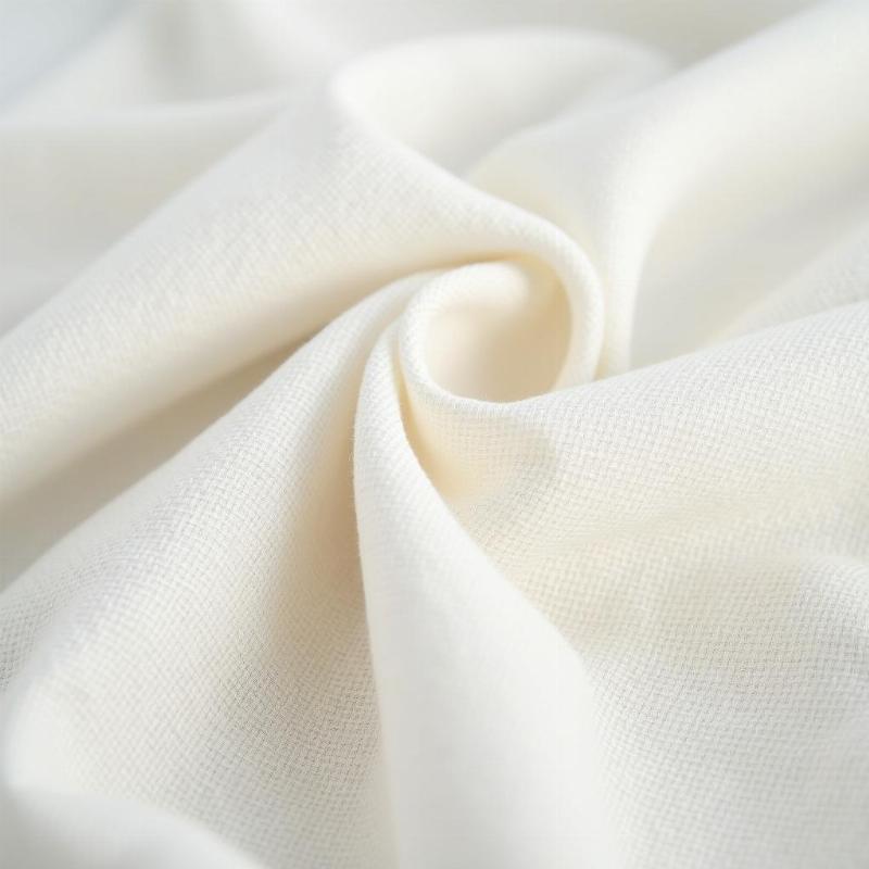Vải xô mềm mại, thoáng khí, chất liệu tự nhiên phổ biến trong may mặc