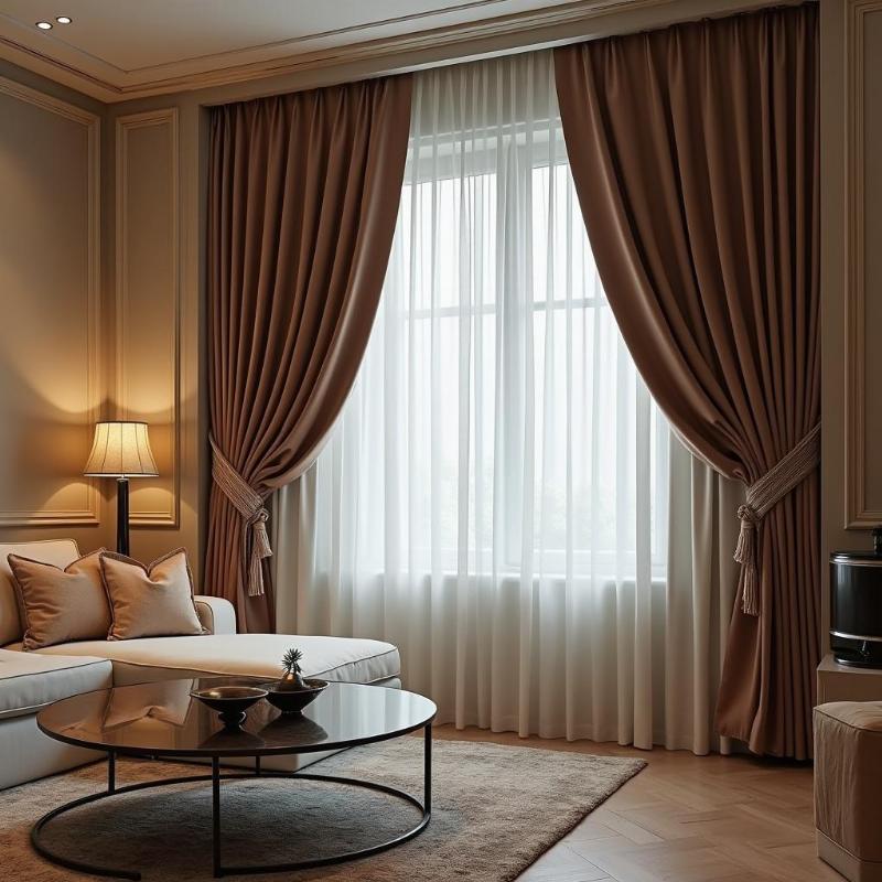 May rèm cửa quận 2 đẹp sang trọng nâng tầm không gian sống