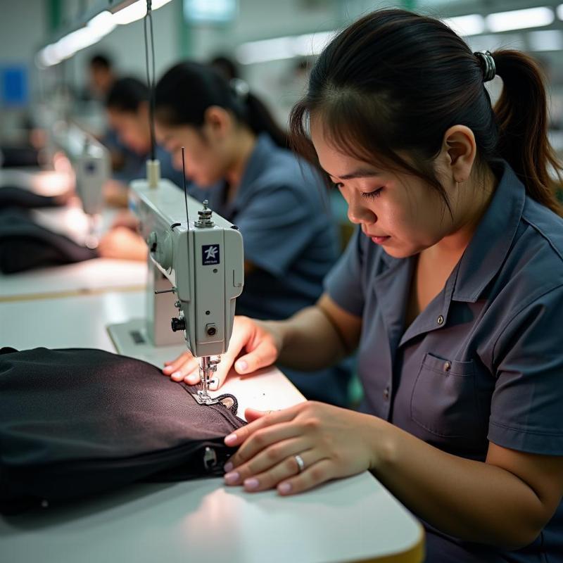 Xưởng may balo chất lượng cao giá rẻ TPHCM, sản xuất balo theo yêu cầu