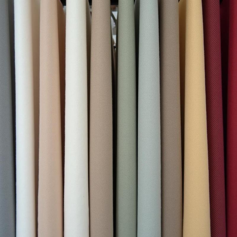 Xưởng may rèm cửa quận 10 các mẫu vải đa dạng màu sắc chất liệu