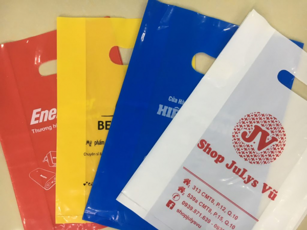 In Túi Xốp Cho Shop Thời Trang